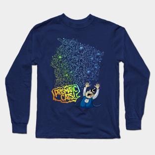 Prismatic Cats! Long Sleeve T-Shirt